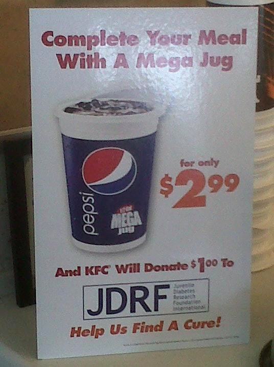 Obrázek KFC being ironic