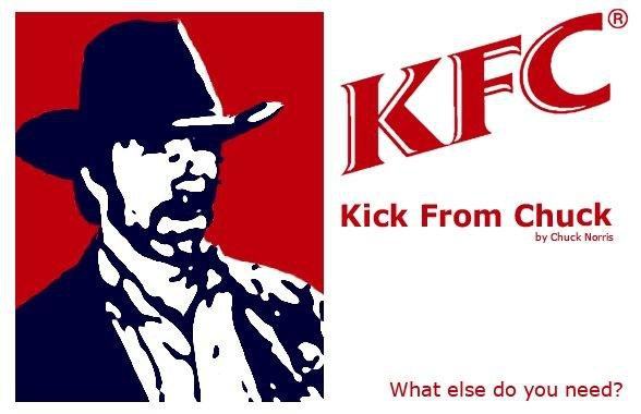Obrázek KFC chuck