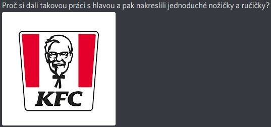 Obrázek KFC je umeni