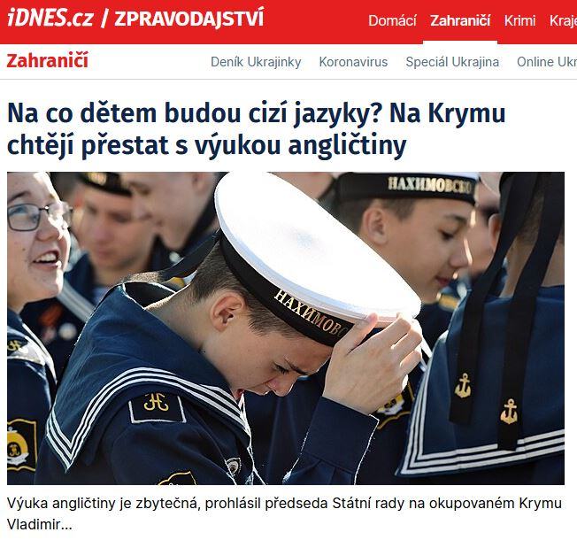 Obrázek KLDR je rusky vzor