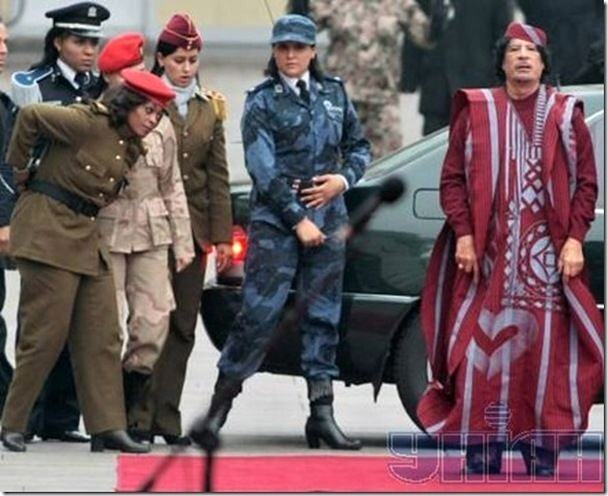 Obrázek Kaddafi bodyguards
