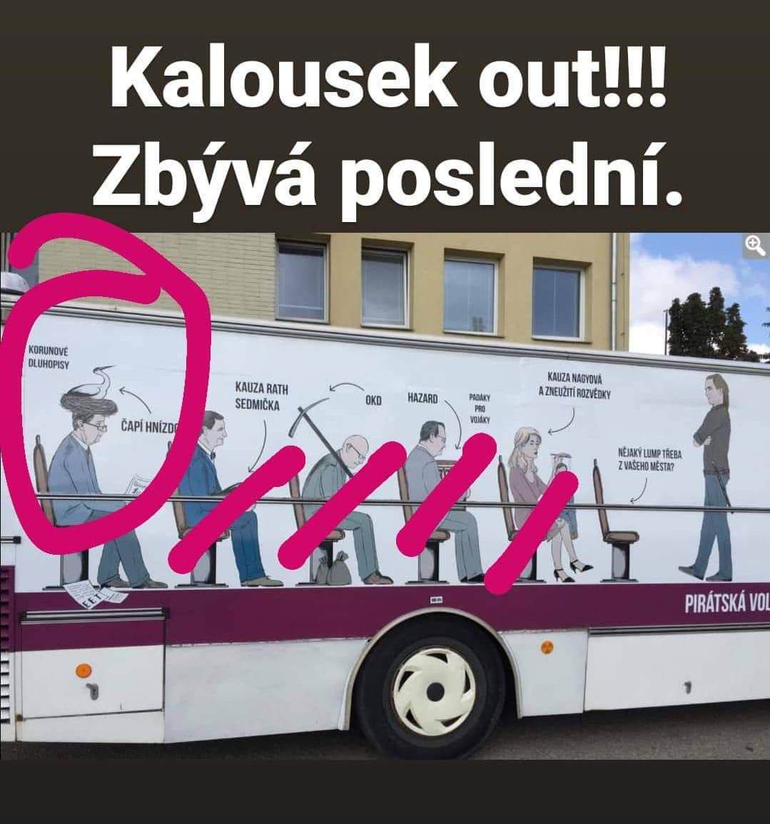 Obrázek Kalousek out-zbyva posledni