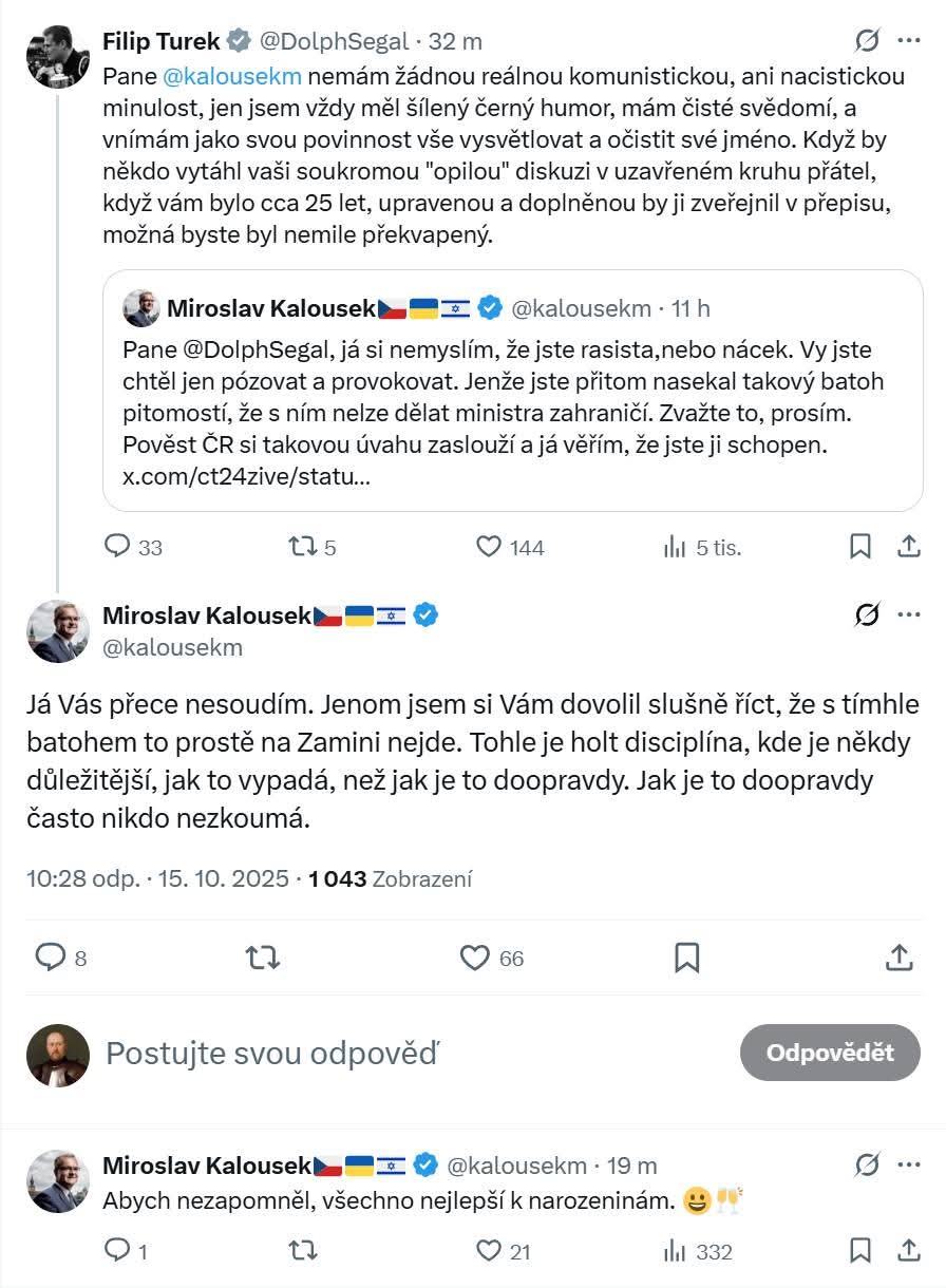 Obrázek Kalousek to pojmenoval