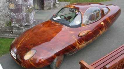 Obrázek Kamenne auto