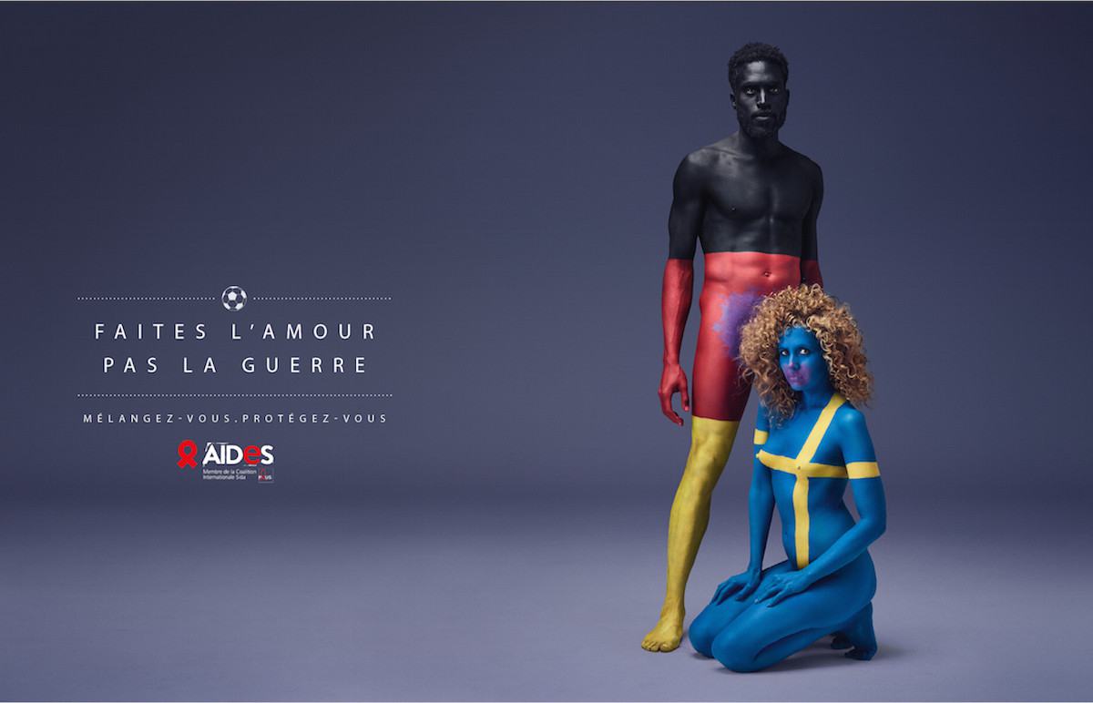 Obrázek Kampan proti AIDS - EURO 2016