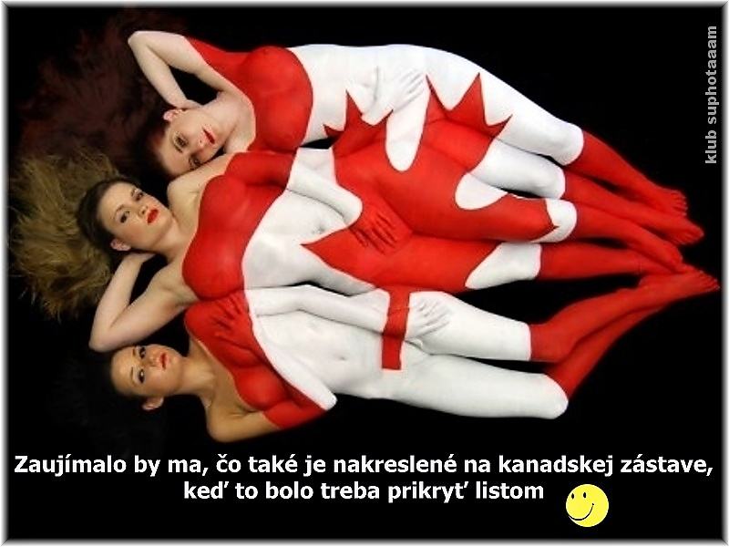 Obrázek Kanadska vlajka 03-04-2012