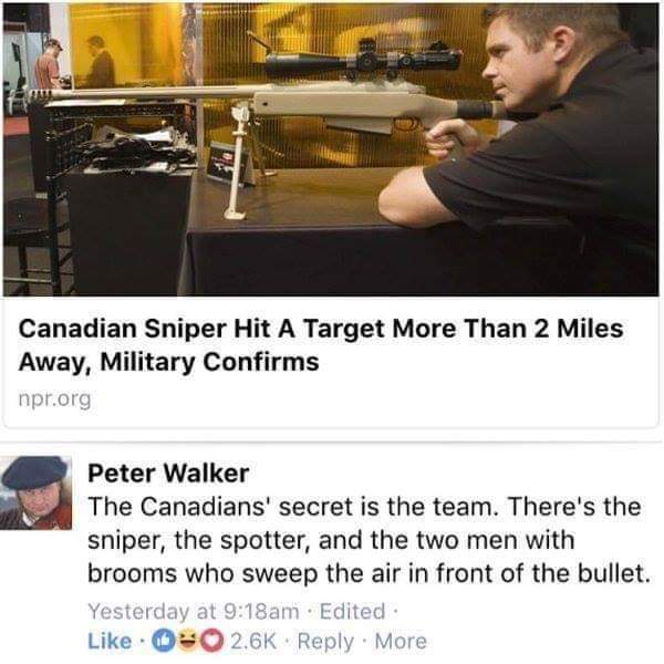 Obrázek Kanadsky sniper