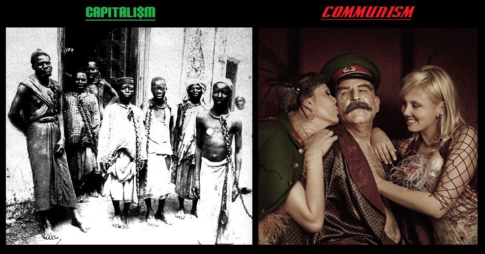Obrázek Kapitalusmu vs komunismus