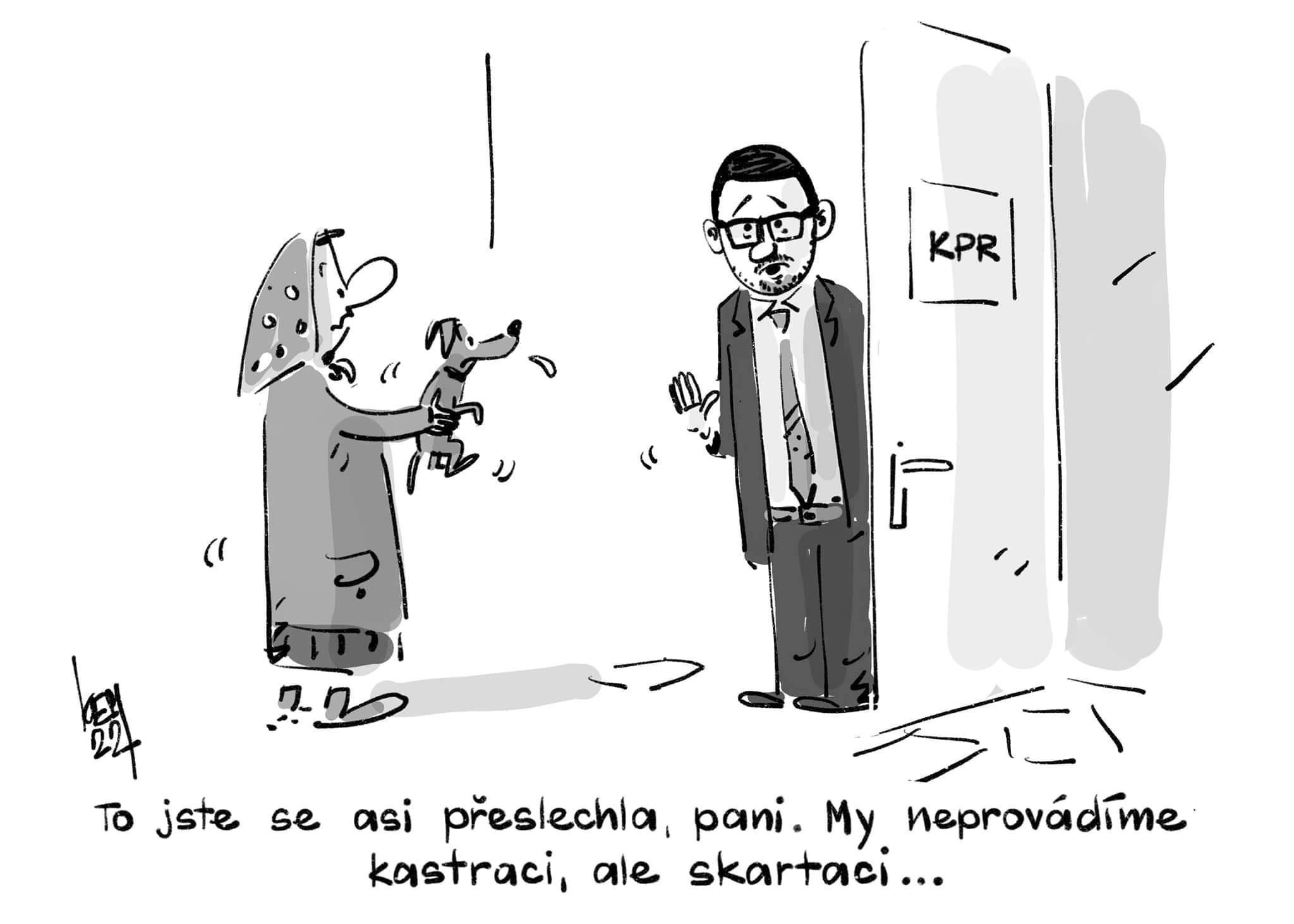Obrázek Kastrace