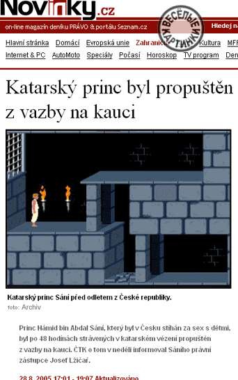 Obrázek Katarsky princ