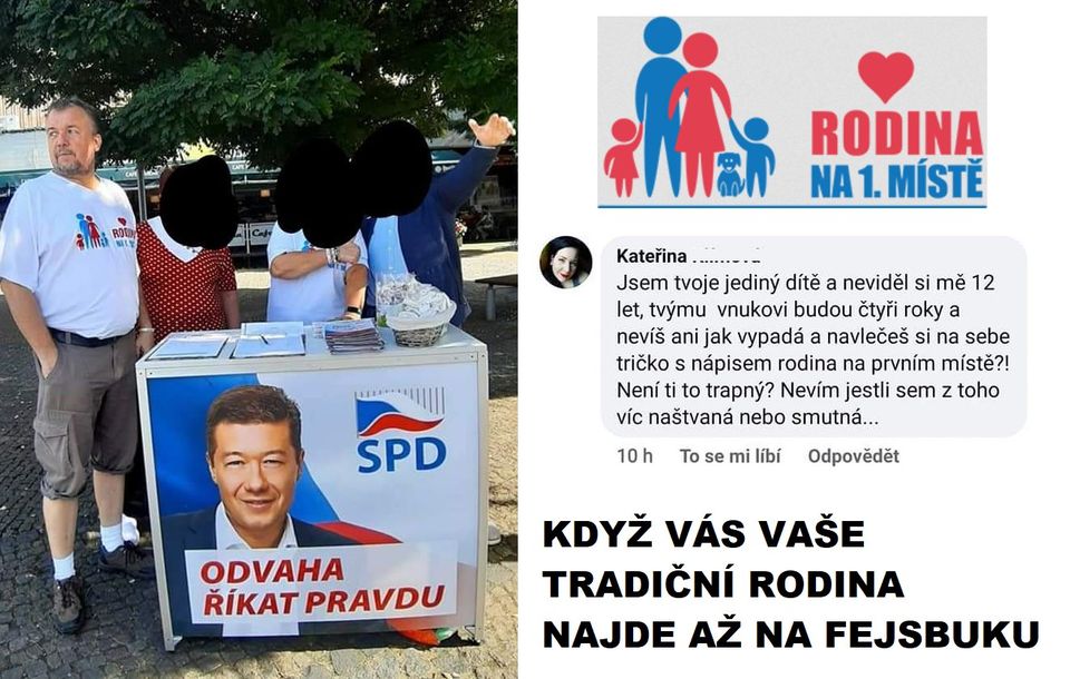 Obrázek Katerina mela odvahu rikat pravdu aniz by byla v SPD