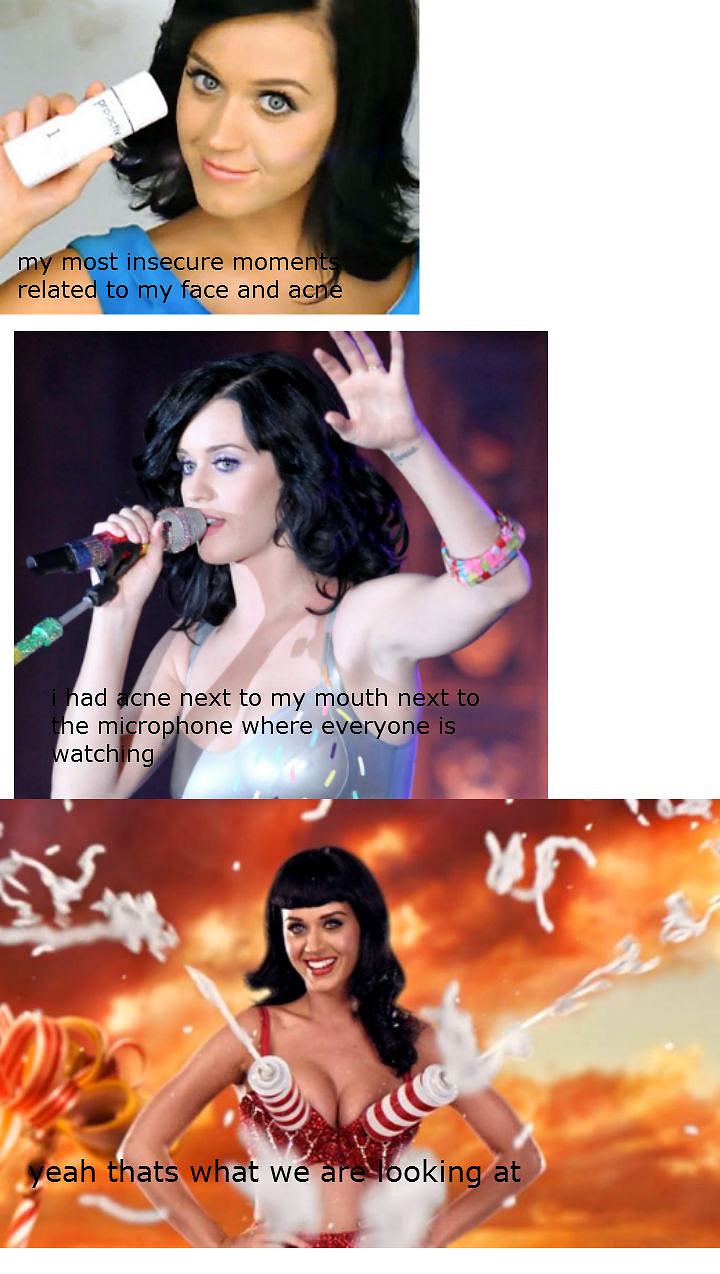 Obrázek Katy Perry being foolish 22-01-2012