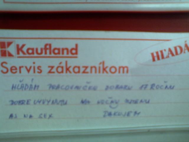 Obrázek Kaufland-Zilina