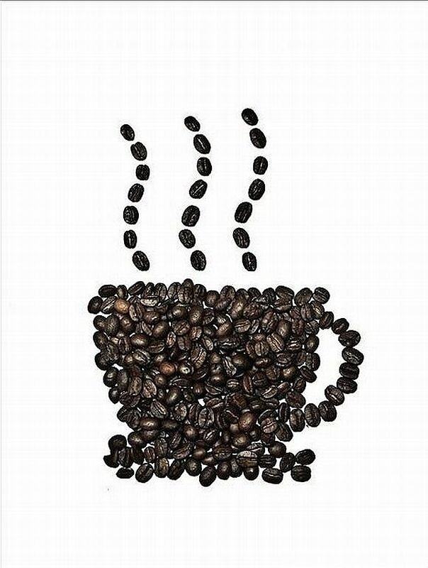 Obrázek Kavove zrnka
