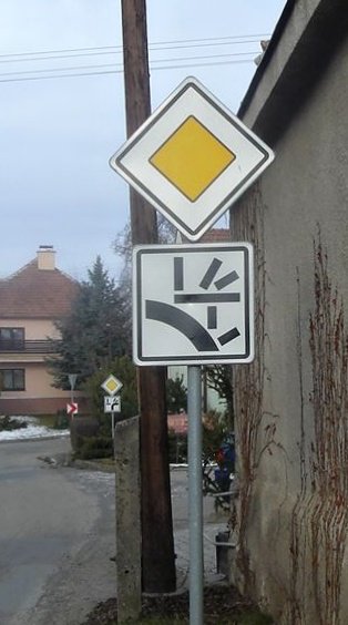 Obrázek Kdo komu dava prednost