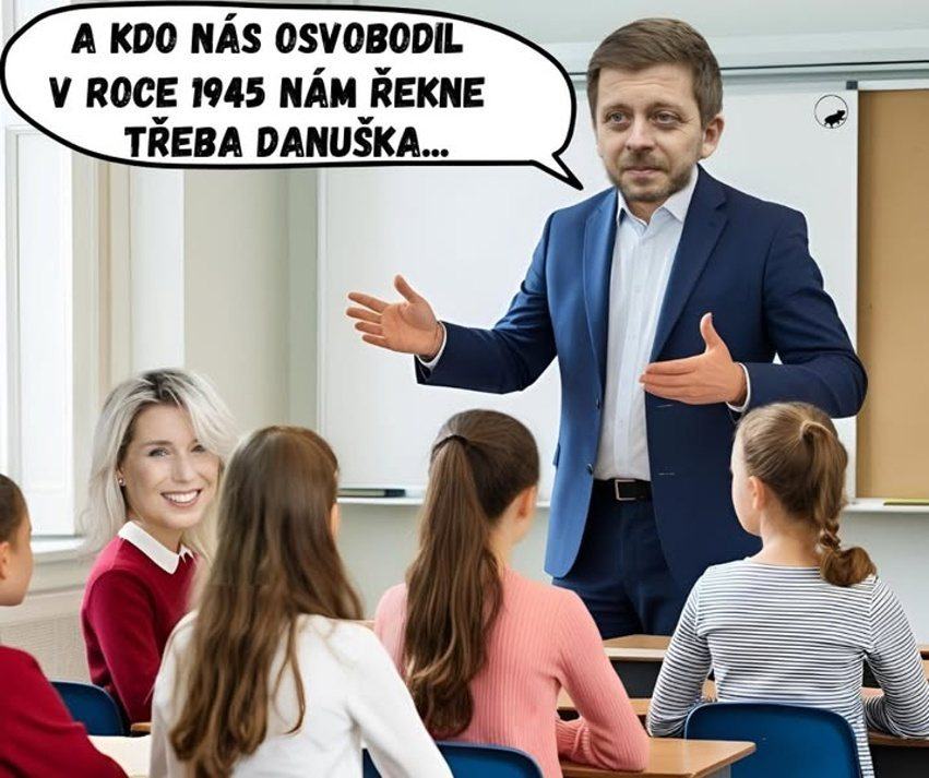 Obrázek Kdo nas osvobodil Danusko