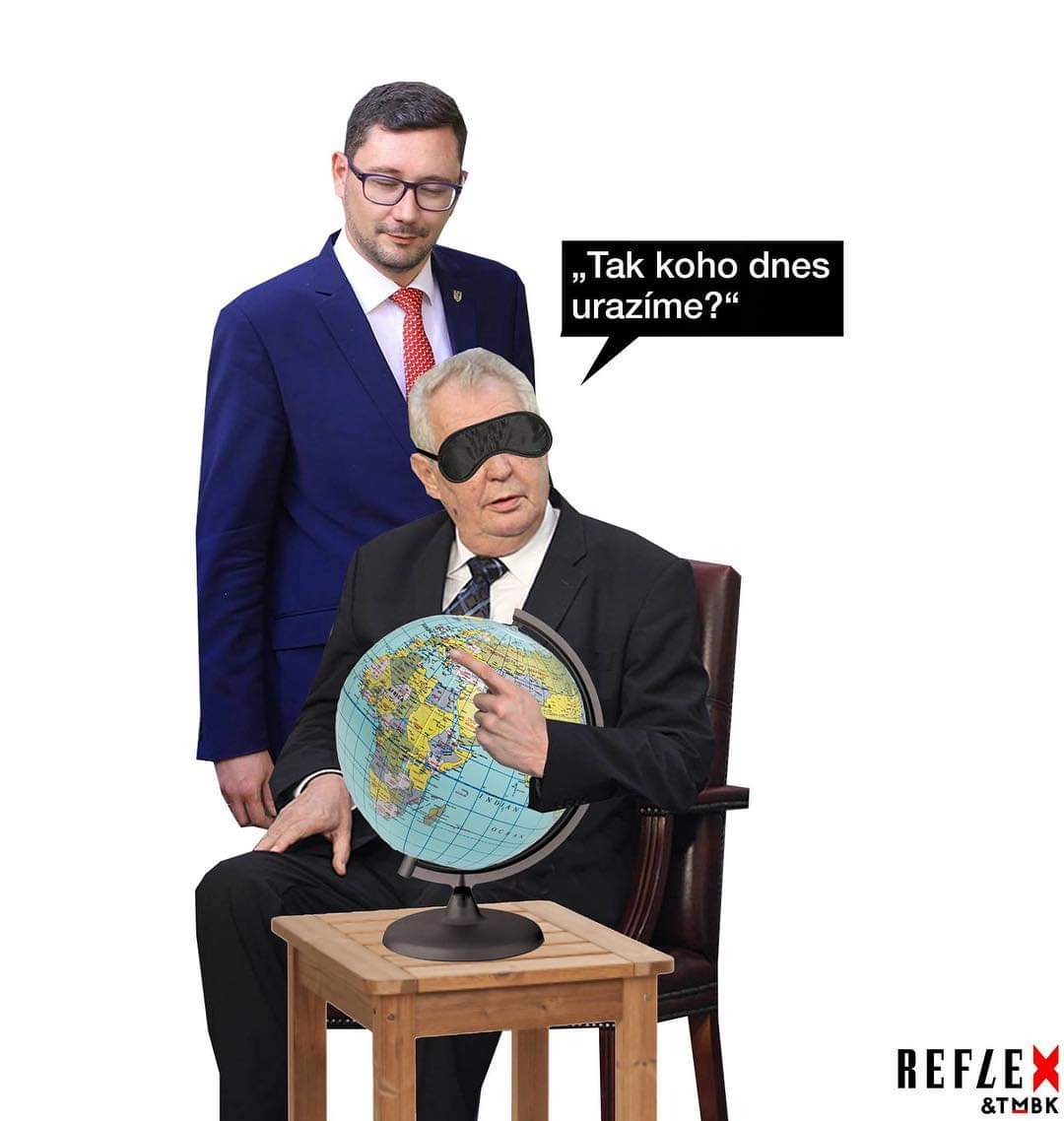 Obrázek Kdo to  bude dneska