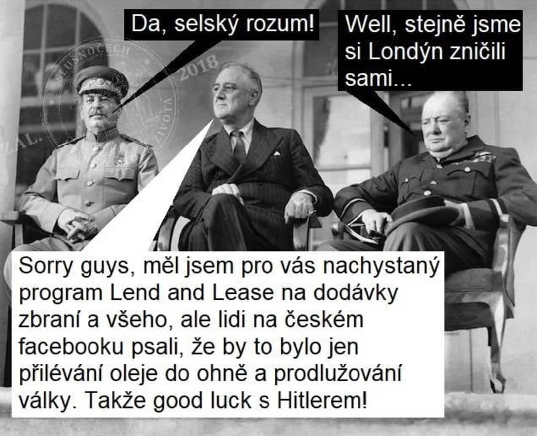 Obrázek Kdyby probihala WW2 dnes
