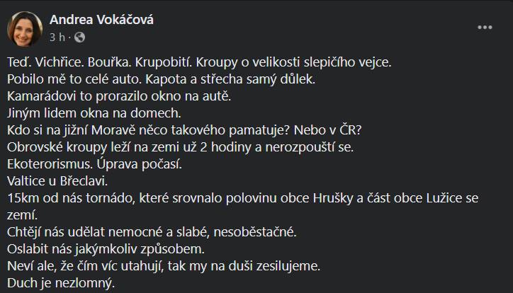 Obrázek Kdyz ani v case strasne tragedie nedokazes nebyt krava