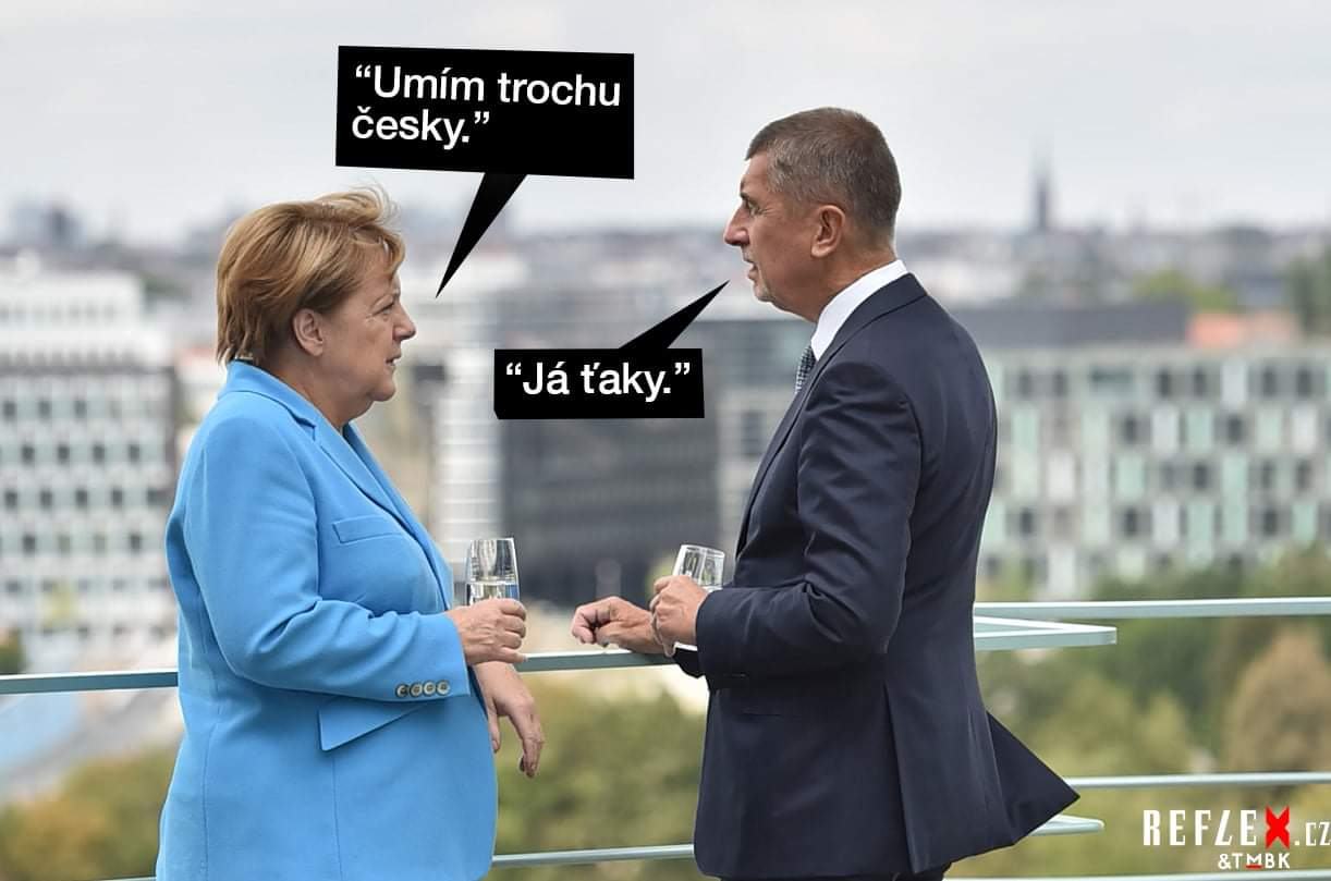 Obrázek Kdyz mas s kamaradkou talent na cizi jazyky