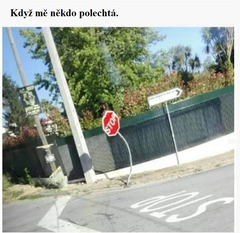 Obrázek Kdyz me nekdo polechta