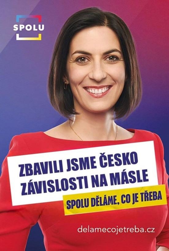 Obrázek Kdyz nemas na maslo vem si druhej svetr