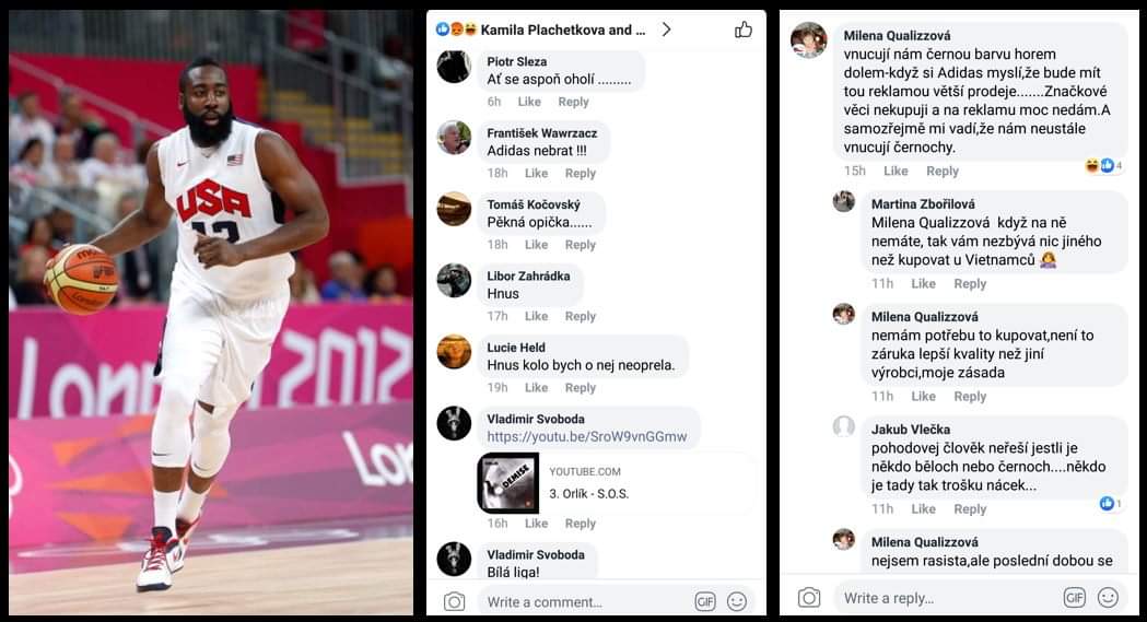 Obrázek Kdyz uz vadi i reklama s americkym basketbalistou