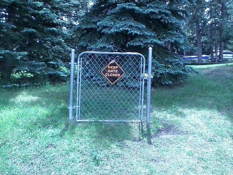 Obrázek Keep Gate Closed