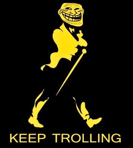 Obrázek Keep trolling - 29-05-2012