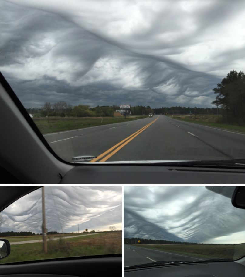 Obrázek Kelvin-Helmholtz billow clouds