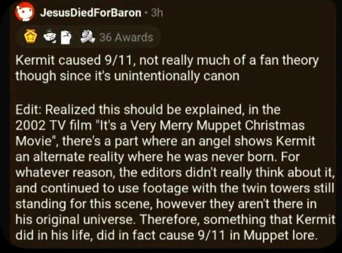 Obrázek Kermit-caused-911