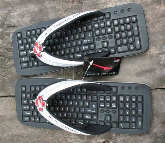 Obrázek Keyboard Flip Flops