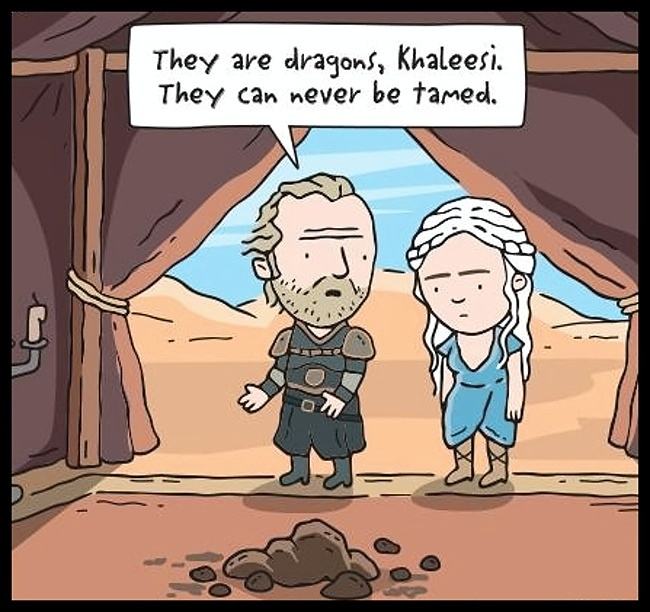 Obrázek Khaleesi  