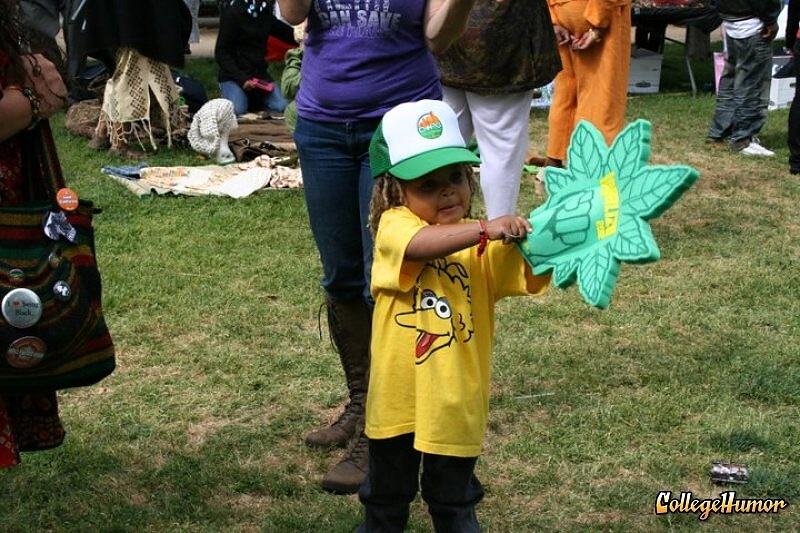 Obrázek Kid Rocks Weed Foam Hand