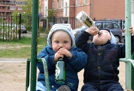 Obrázek Kids - Alcohol
