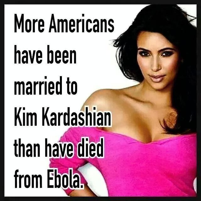 Obrázek Kim and ebola