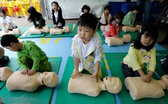 Obrázek Kindergarten CPR 