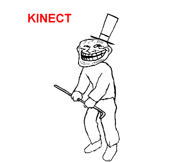 Obrázek Kinect