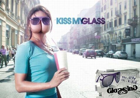 Obrázek Kiss my glass