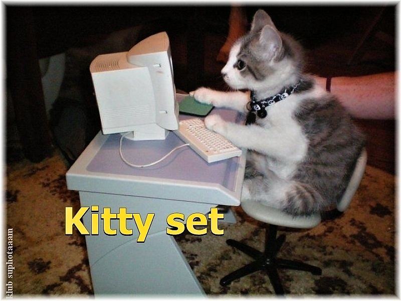 Obrázek Kitty set - 28-04-2012