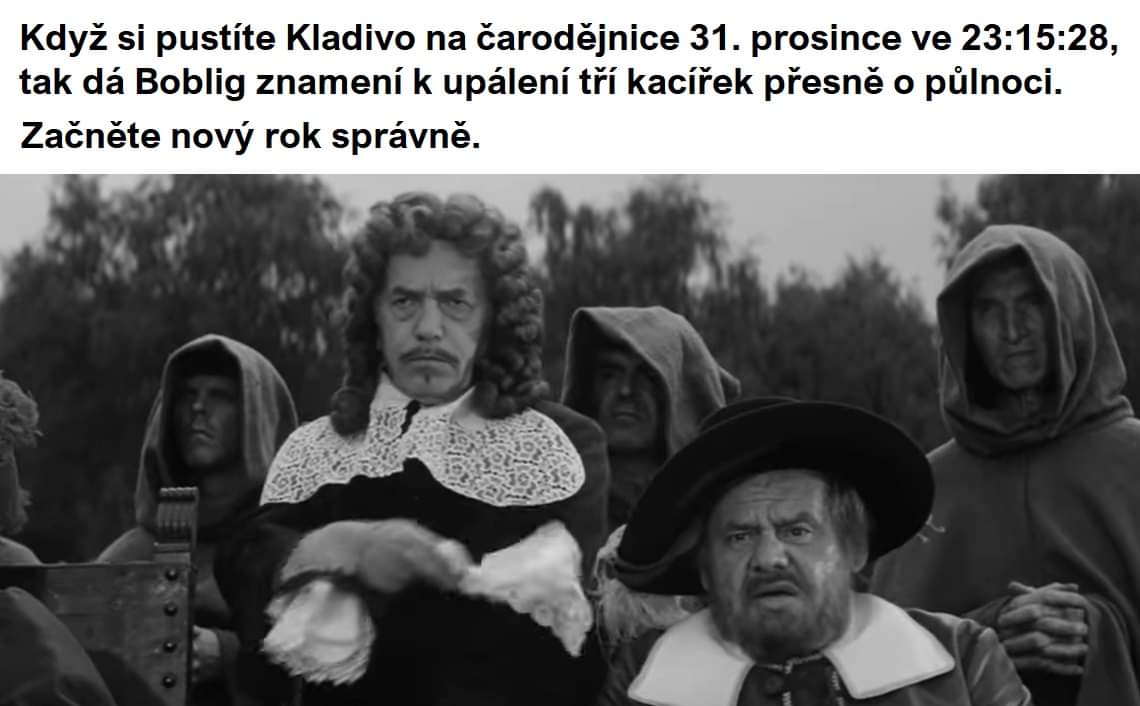 Obrázek Kladiv-O na carodejnice