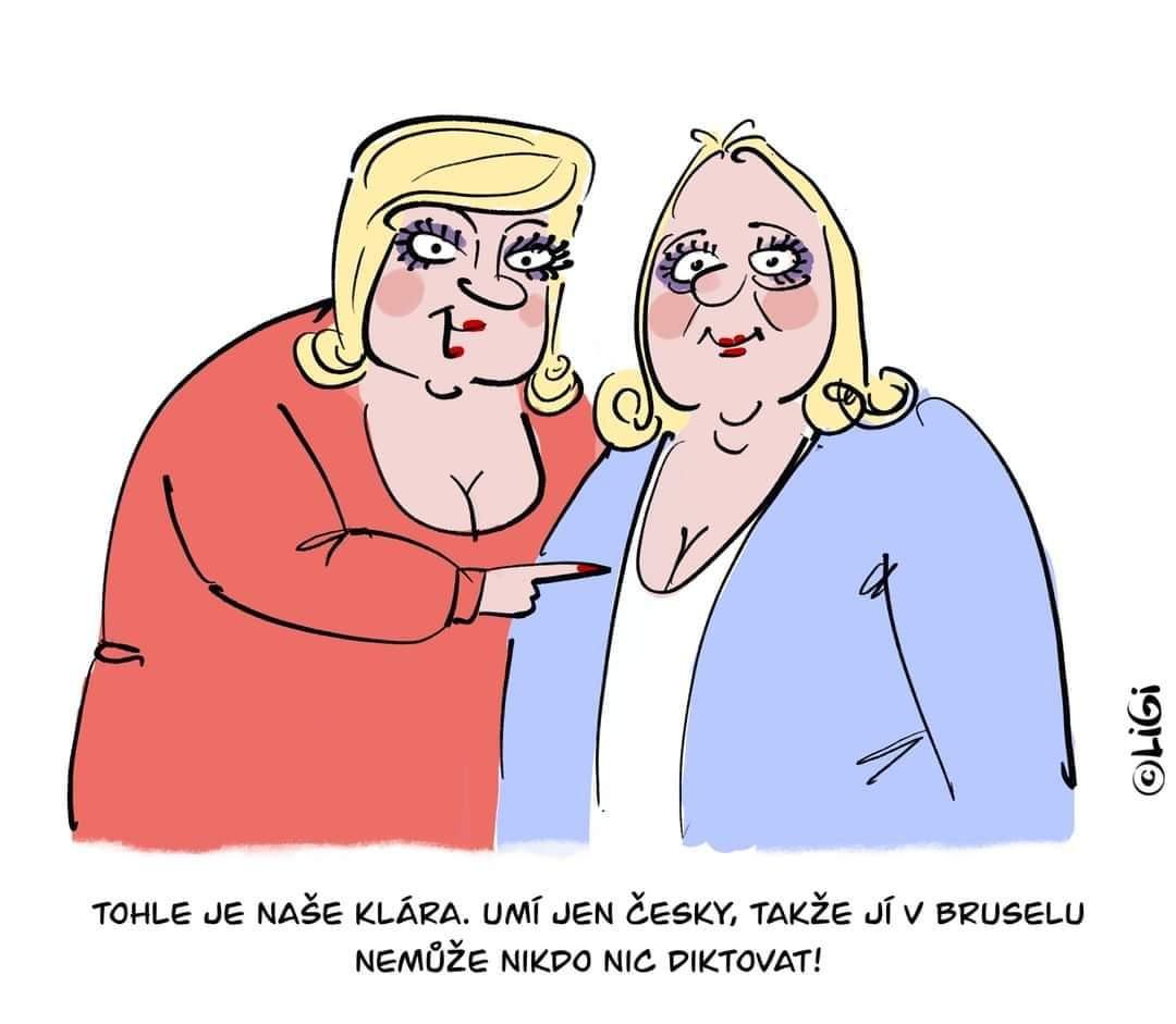 Obrázek Klare nic diktovat nebudou