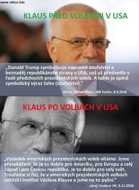 Obrázek Klaus Trump