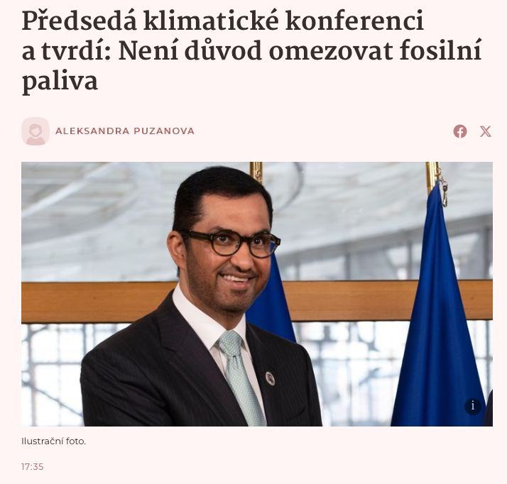Obrázek Klima vedec si dal sisu a prohlasil pravdu