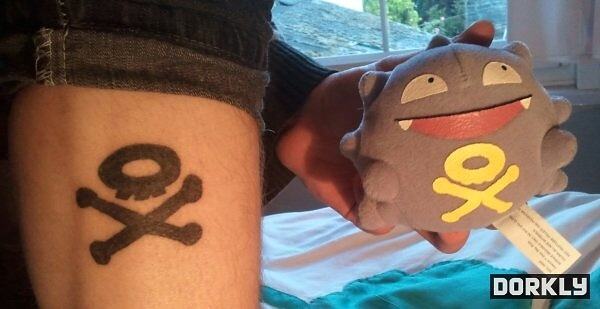 Obrázek Koffing Tattoo