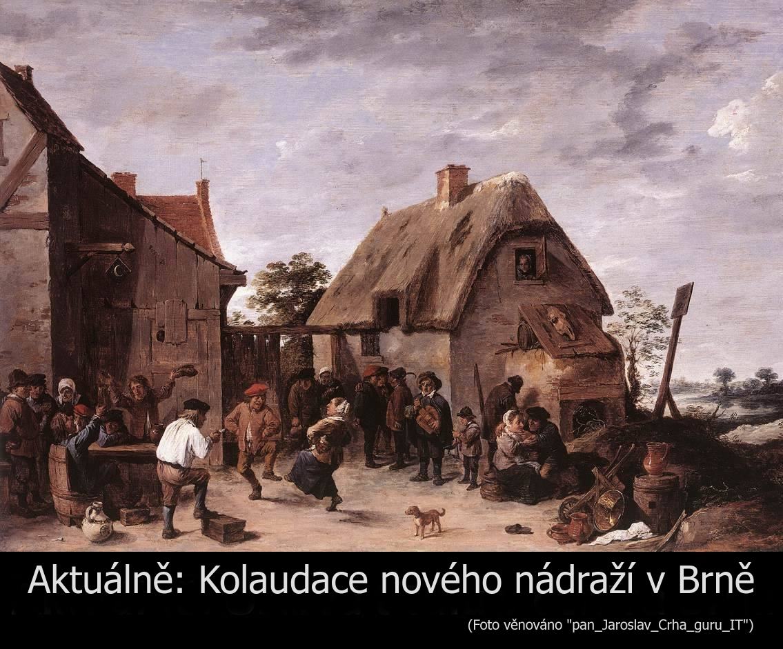 Obrázek Kolaudace nadrazi v Brne