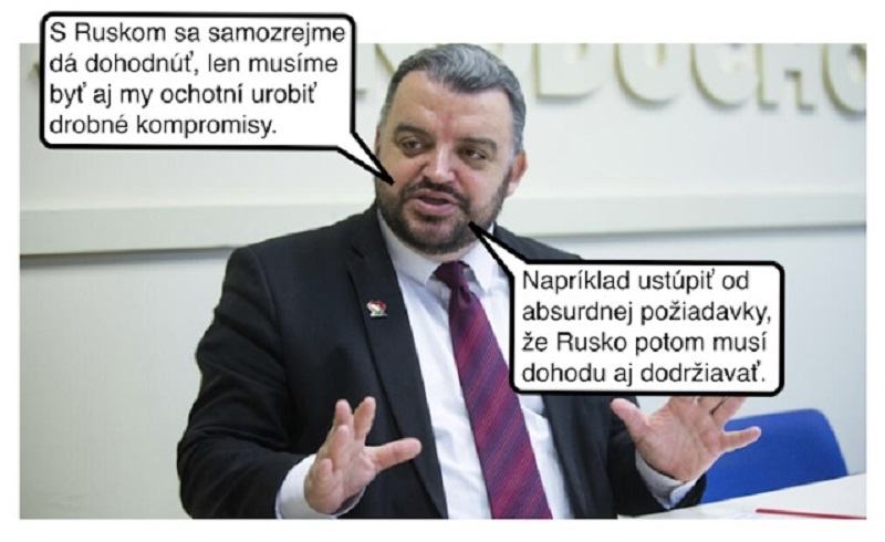 Obrázek Kompromis s Ruskom