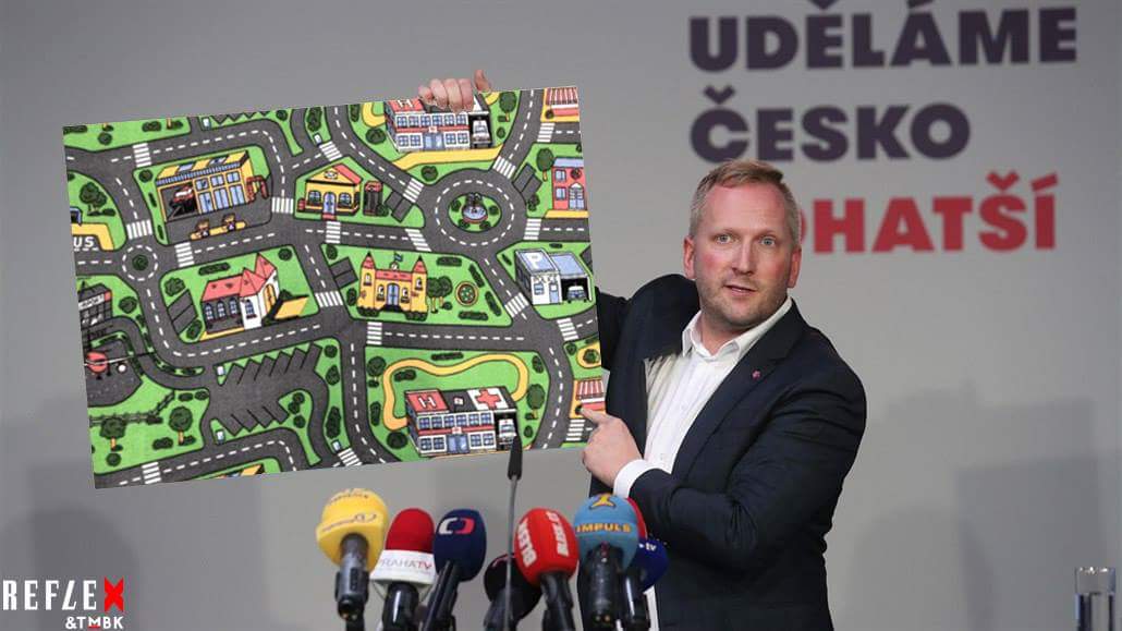 Obrázek Koncept dalnicni site