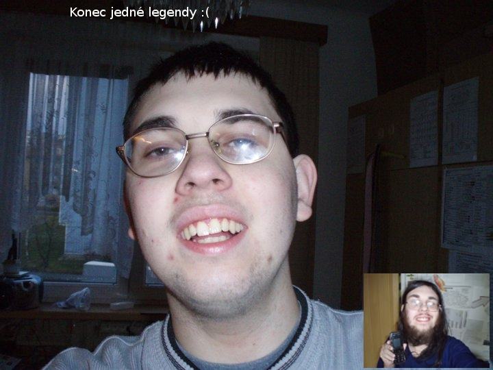 Obrázek Konec jedne legendy