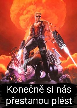 Obrázek Konecne si nas prestanou plest duke